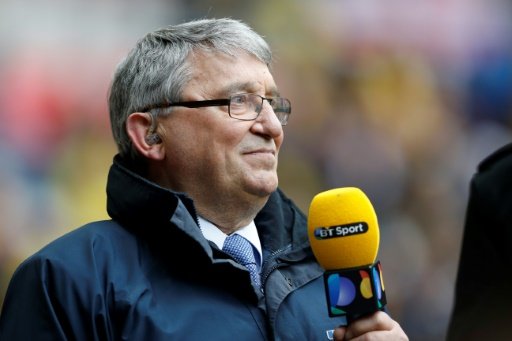 Former England and Watford manager Graham Taylor attends the FA Cup semi-final between Crystal Palace and Watford at Wembley Stadium in London on April 24, 2016 -AFP photo