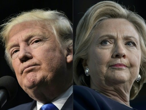 Researchers Hunt Allcott of New York University and Matthew Gentzkow of Stanford concluded that despite the widespread consumption of fake stories, this was not likely a determining factor in Donald Trump's victory over Hillary Clinton -AFP photo