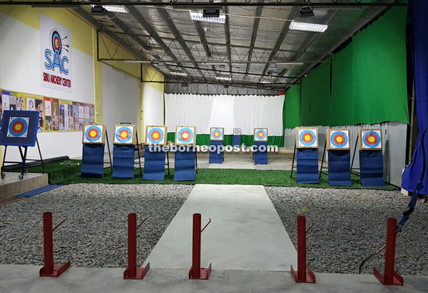 Sibu Archery Centre.