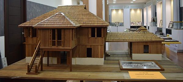 A newly-constructed model (Methodist Children’s Home) which took Hii a few months to complete. 