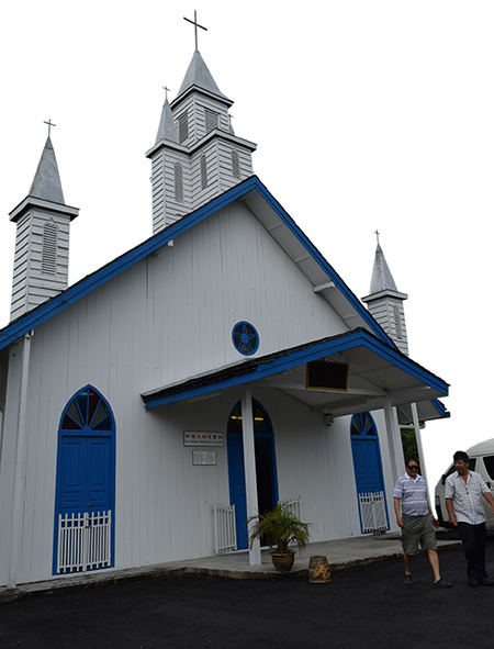 An old church, Chin Ang Tong, now has a new function – as the Methodist Heritage Gallery.