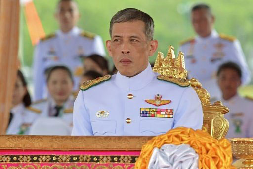 In the nationally-televised speech on Saturday, King Vajiralongkorn urged his countrymen to find common ground as they head into the new year -AFP file photo