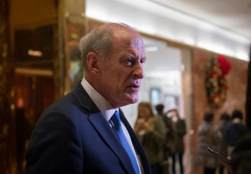 Dan Coats was one of six US legislators and three White House aides blacklisted by Moscow in 2014 in reprisal for US sanctions placed on the country. - AFP file photo