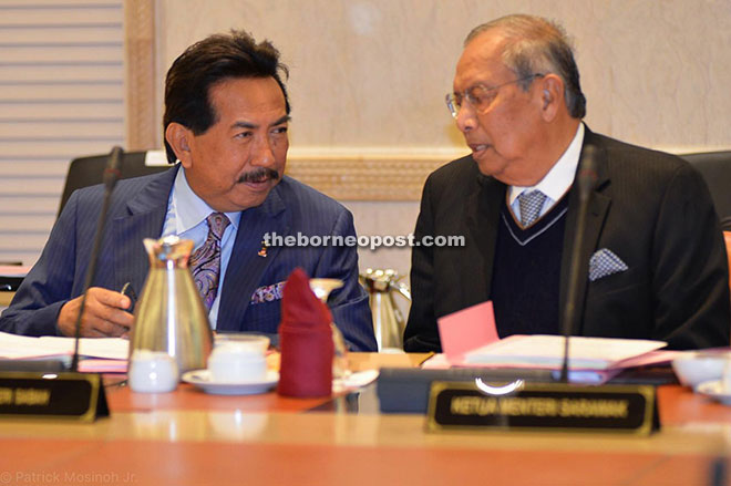 Musa and Adenan