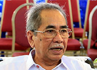 Dato Sri Dr Wan Junaidi Tuanku Jaafar, Natural Resources and Environment Minister