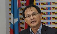 Baru Bian, State PKR chairman, Ba Kelalan assemblyman
