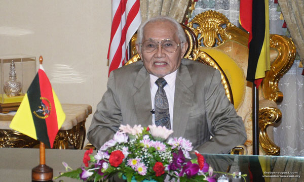 Taib advises Sarawakians to look beyond differences among each other to embrace harmony.