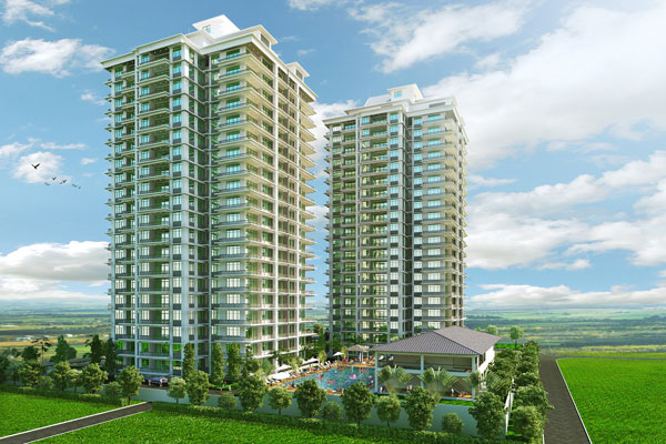 An artist’s impression of One Bayshore Residency.