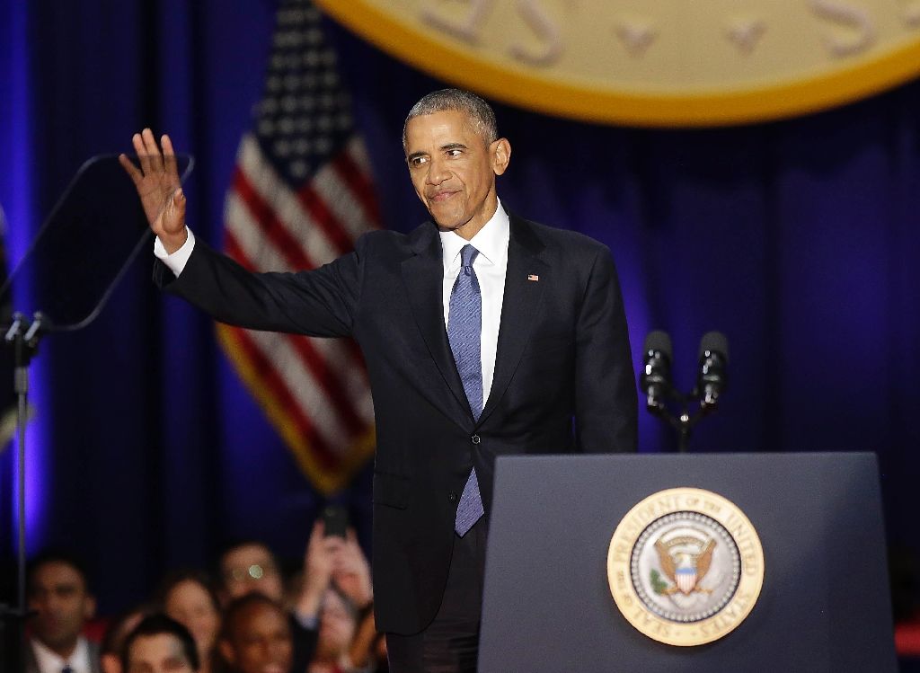 Capping his eight years in office, US President Barack Obama returned to his adoptive hometown of Chicago to recast his "yes we can" campaign credo as "yes we did". AFP Photo