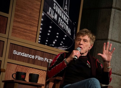 Hollywood actor Robert Redford founded the Sundance Film Festival in 1985 to turn the lens on independent movies. - AFP Photo