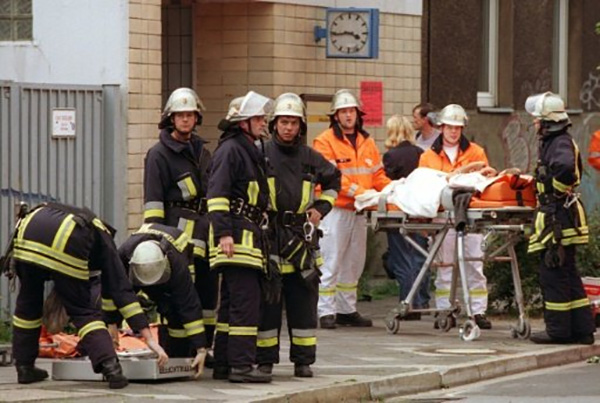 Among those injured in the July 27, 2000 attack was a woman who lost her unborn baby - © DPA/AFP/File Photo