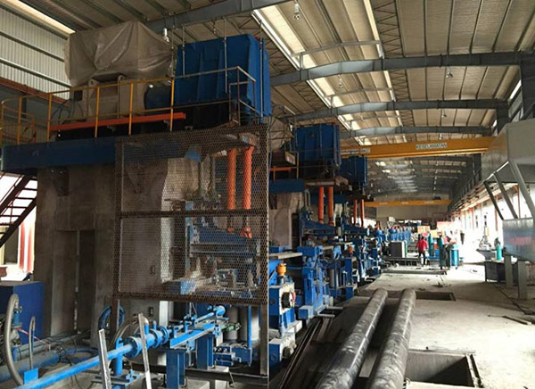 Photo shows a steel products at a steel production plant. Masteel aims to improve its sales volume to East Malaysia due to the mega infrastructure projects expected to be rolled out in the next five years.