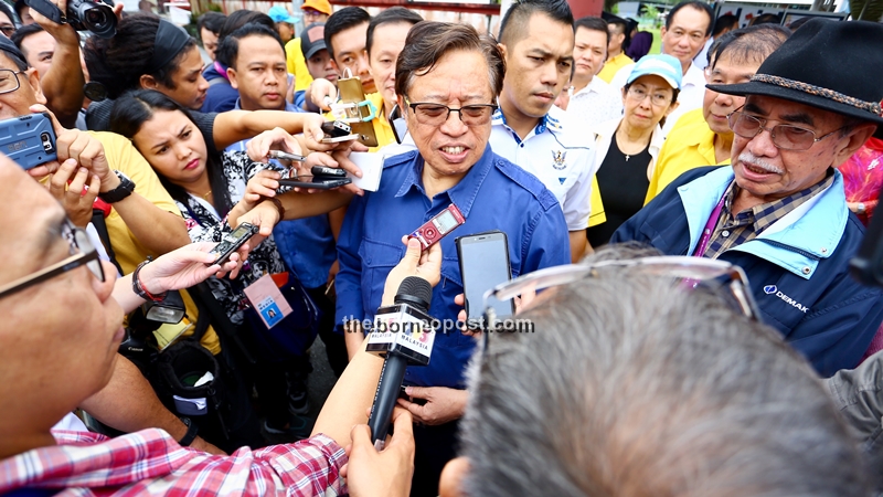 abang johari tanjong datu by-election
