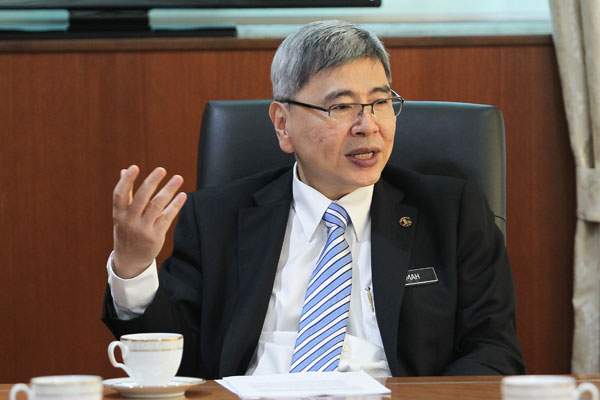 Datuk Seri Mah Siew Keong