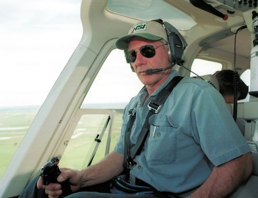 Actor Harrison Ford was piloting his private plane at John Wayne Airport in Orange County, NBC reported, when he headed towards a taxiway rather than the runway - AFP/Getty/File