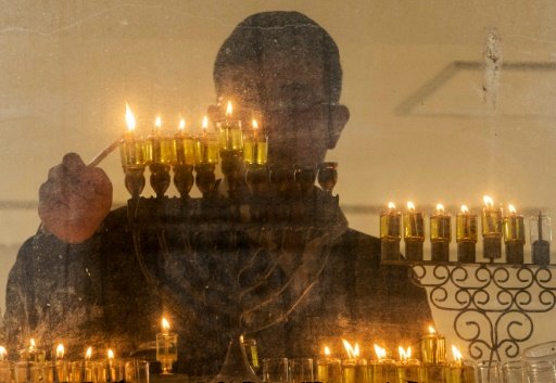 An exhibition on the menorah will run simultaneously from May 15 to July 23 at the Vatican museums and the synagogue complex in a city which once housed one of the oldest Jewish communities in the world -AFP photo