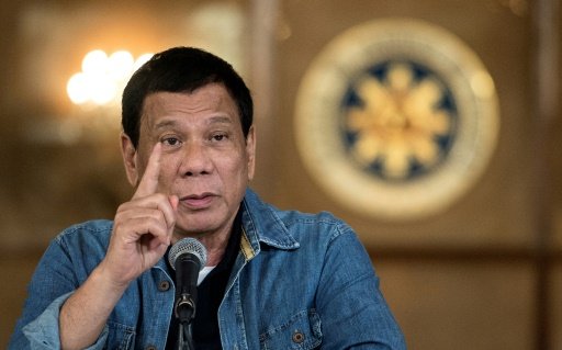 Philippine President Rodrigo Duterte has scrapped peace talks with communist insurgents, saying he is ready for a prolonged conflict. AFP Photo