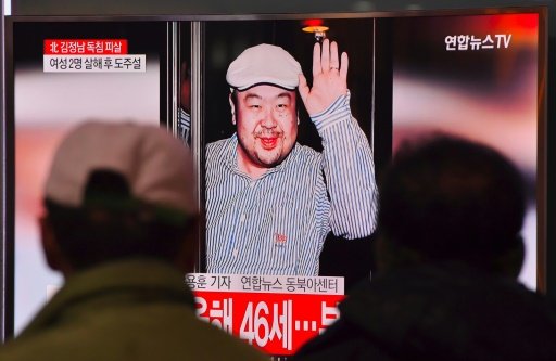 North Korean female agents are believed to have killed Kim Jong-Nam, the half-brother of North Korean leader Kim Jong-Un by spraying poison in his face. AFP Photo