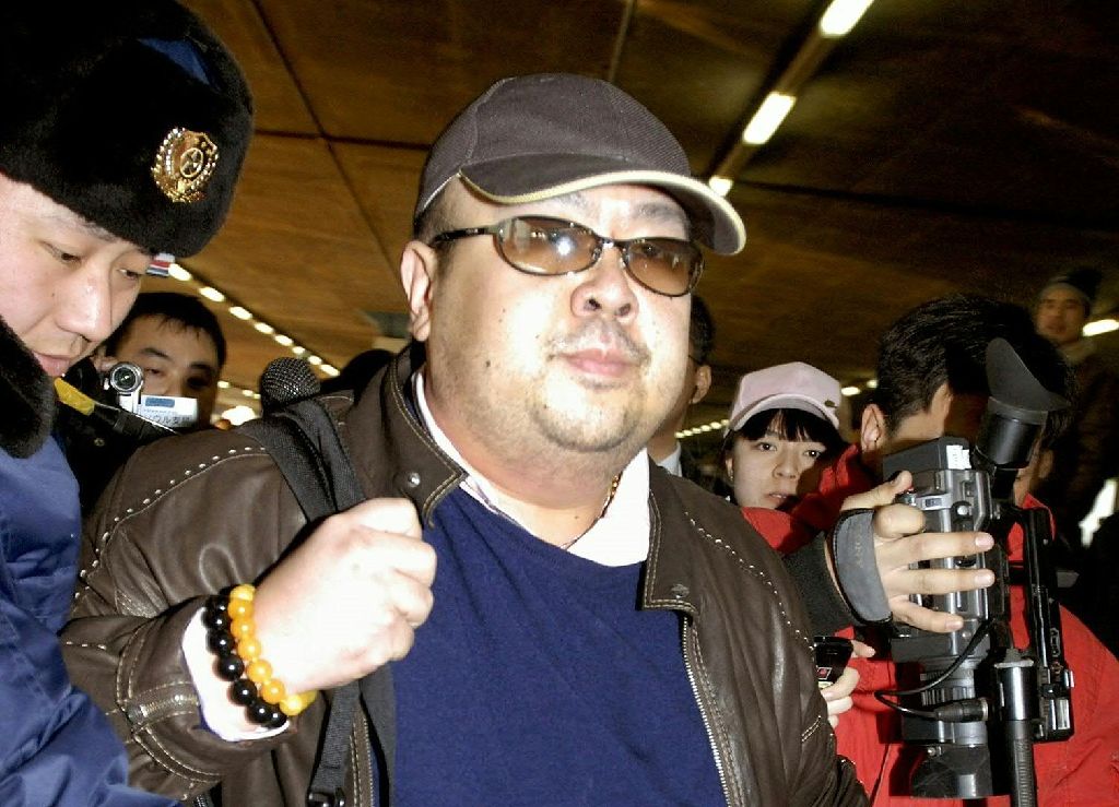 Kim Jong-Nam fell out of favour with the North Korean hierarchy following a botched attempt in 2001 to enter Japan on a forged passport. AFP Photo