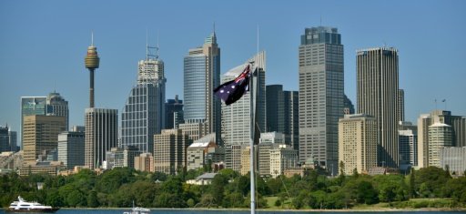 A teacher and two students have been stabbed at a high school in Sydney, Australia, with a teenager arrested nearby carrying three knives. AFP File Photo