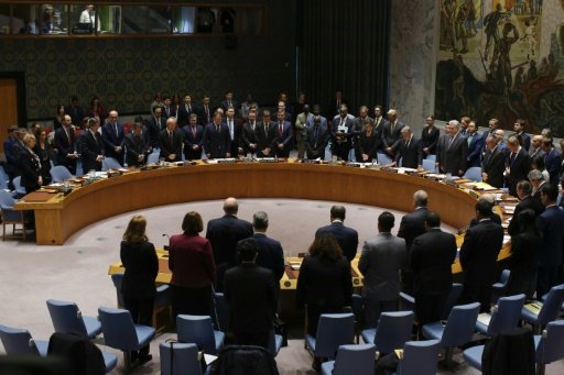 The UN Security Council agreed on "the importance of full compliance" with sanctions resolutions directed at North Korea. - AFP Photo