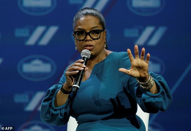 Oprah Winfrey, pictured in 2016, has raised the prospect of a White House run in 2020. AFP File Photo