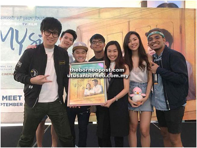 Cast of ‘By MY Side’ get to meet and greet fans at TGV Vivacity Megamall