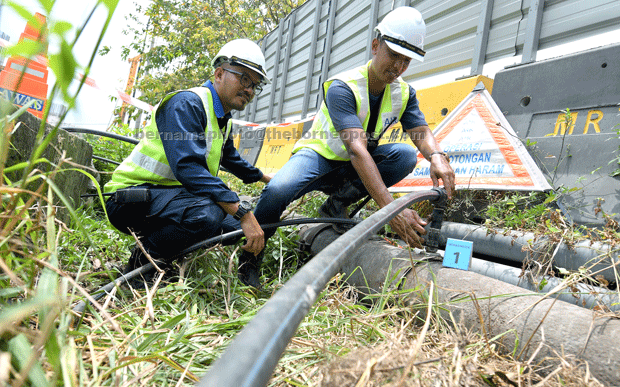 Syabas air selangor