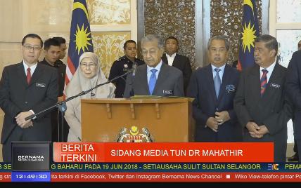 Berita terkini tun dr mahathir