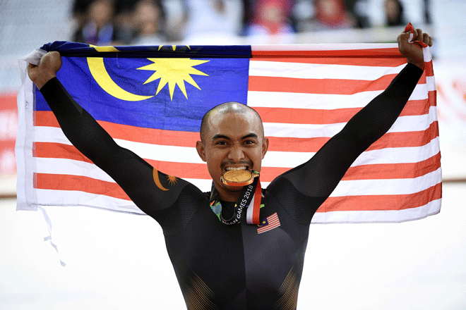 Gold medal awang azizulhasni Azizulhasni keeps