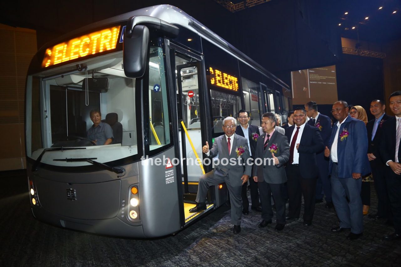 CRRC Electric City Bus launched, to begin operating next year