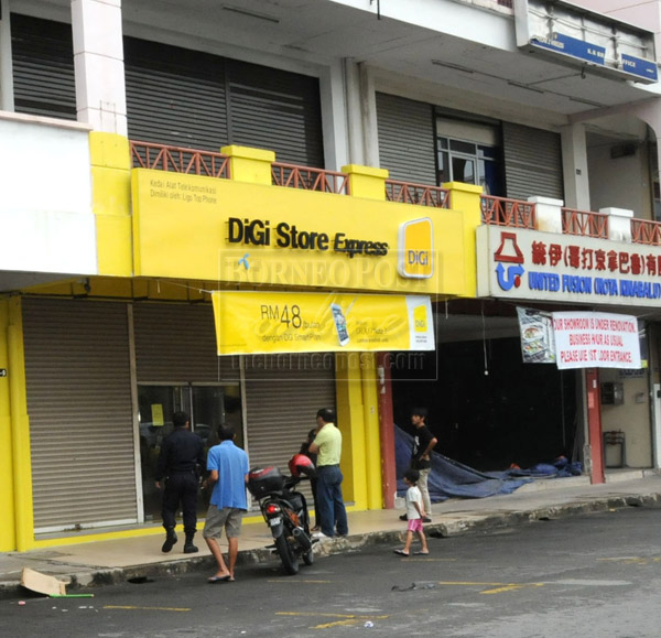 Thieves drills into DiGi office in RM30,000 break-in | Borneo Post Online