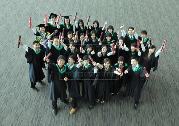 IN DEMAND: More students pursue ACCA at Sunway College Kuching.