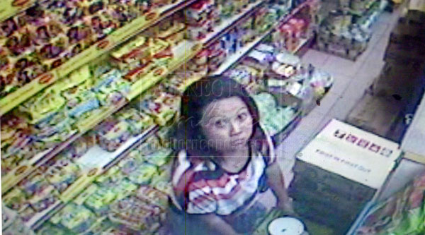 Shoplifting Suspect Caught On Camera Borneo Post Online