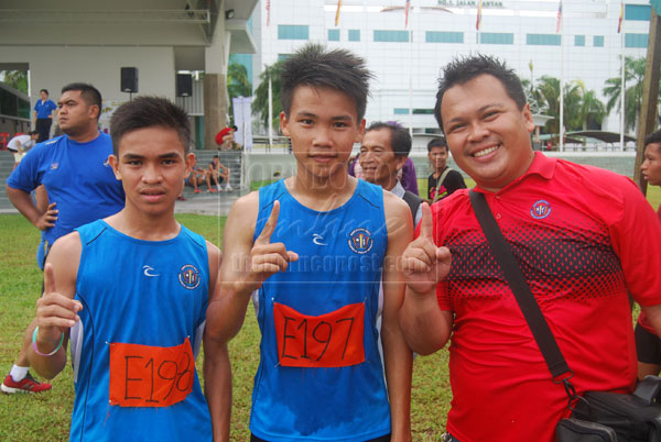 Havit Philip tops junior race | Borneo Post Online