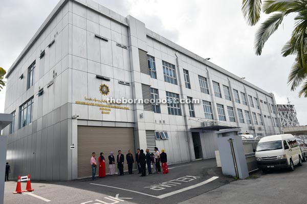 The MACC office complex at Jalan Laksamana Cheng Ho.