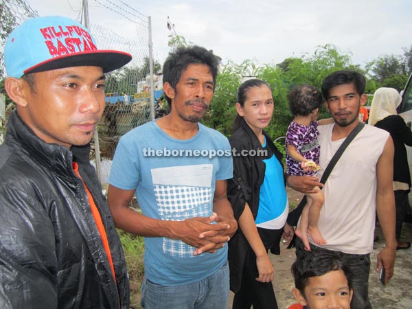 Jurjima (second left) says he will miss Miri. 