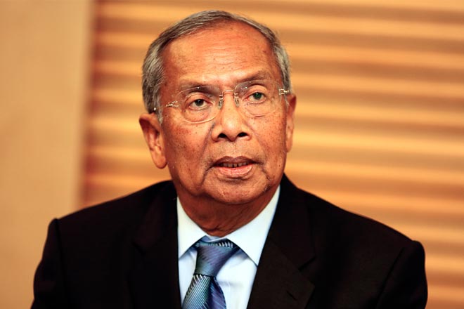 Chief Minister Datuk Patinggi Tan Sri Adenan Satem -File Photo