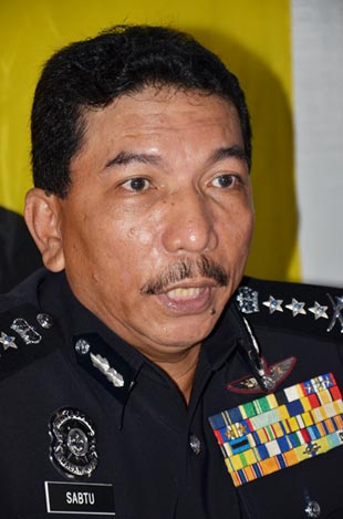 Datuk Seri Muhammad Sabtu Osman