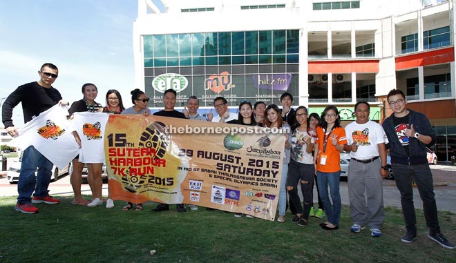 Catch your favourite DJs during the 15th Sutera Harbour 7K Run!