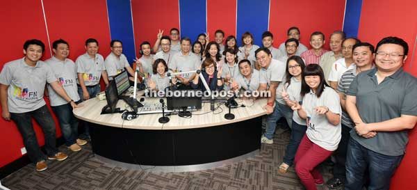 Sarawak online radio 08 March