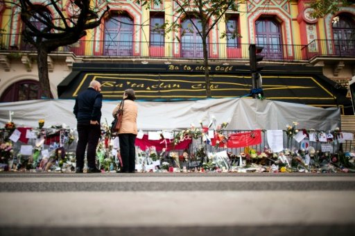 © AFP | The Bataclan concert hall was the site of the worst of the Paris attacks on November 13, 2015