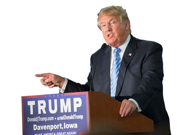 I’m the worst thing that’s ever happened to ISIS. Donald Trump , US presidential candidate