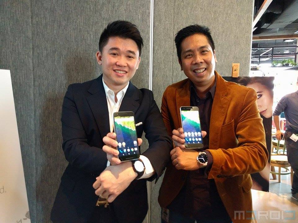 Huawei Nexus 6P and Huawei Watch officially launched in Malaysia