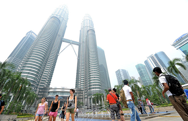 Malaysia’s real GDP growth will remain below its potential, as the impact of the slowdown in domestic demand is reflected in the headline number, MARC says. — Bernama photo 
