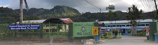 SMK Lake is situated within Tasik Biru constituency.