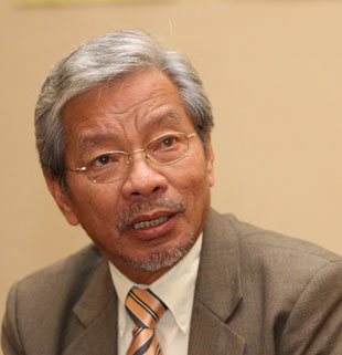Tan Sri Dr James Jemut Masing
