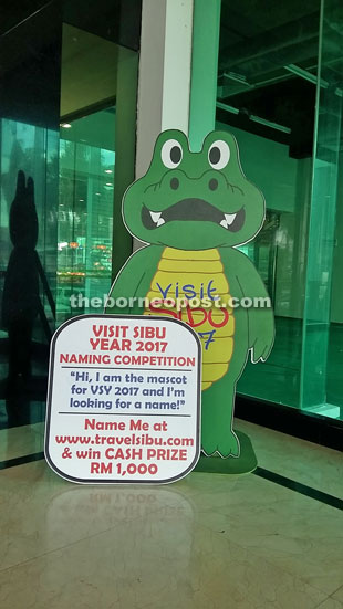 SMC uses a crocodile as VSY 2017 mascot.