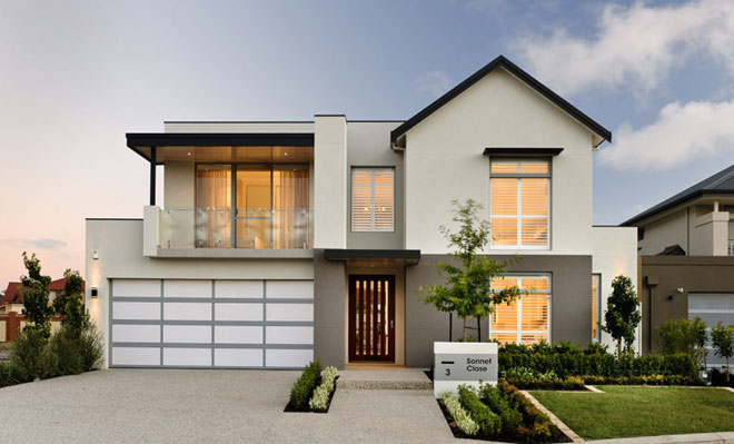 An artist’s impression of a property in Perth.
