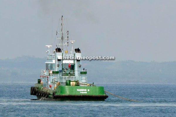 A file photo of the tugboat.